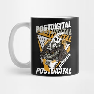 Post Digital Aftermath human Mug